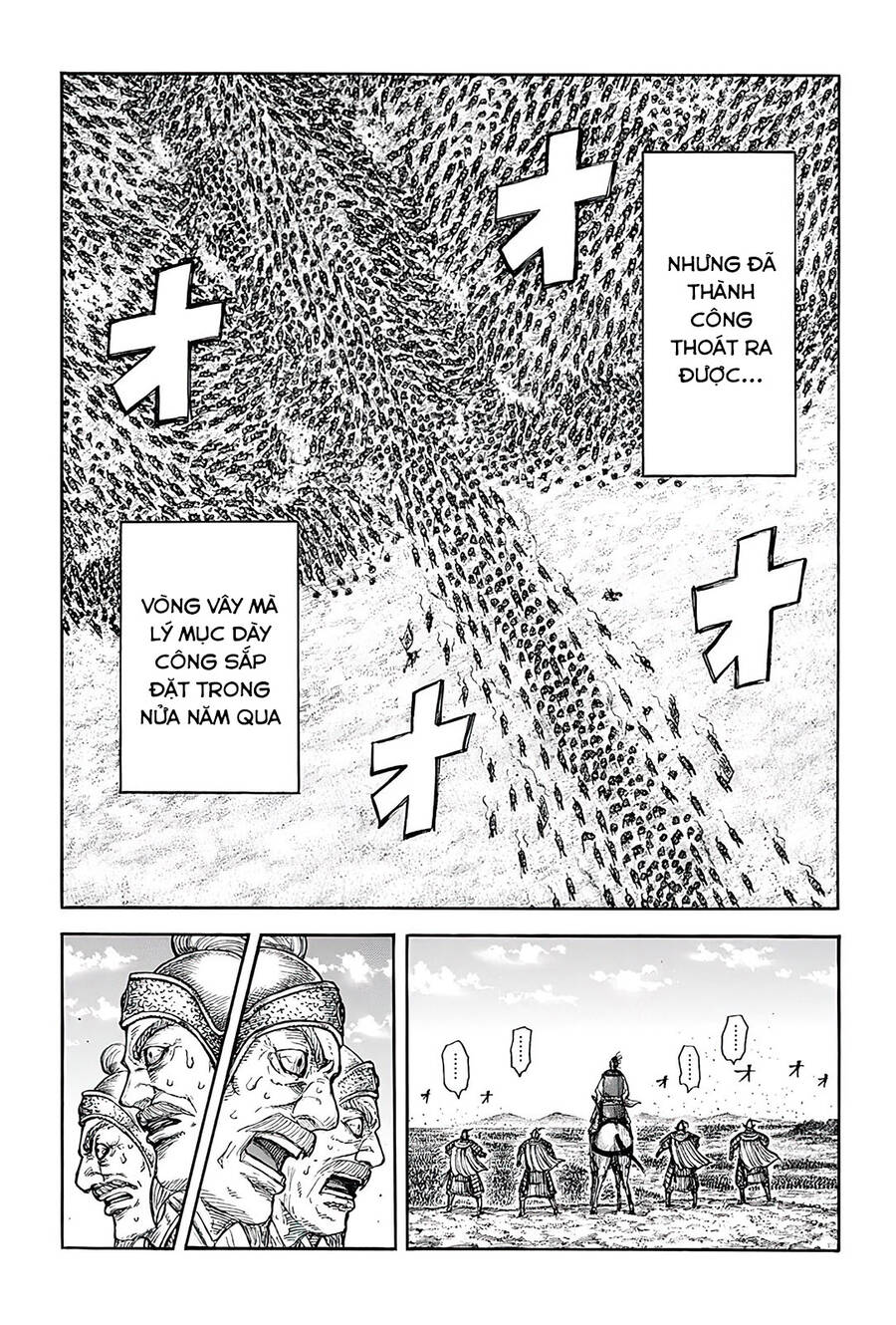 Vương Giả Thiên Hạ Chap 723 - Next Chap 724