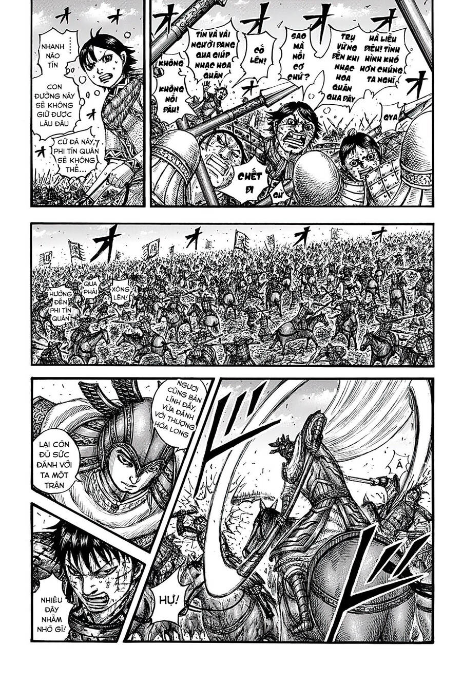 Vương Giả Thiên Hạ Chap 723 - Next Chap 724