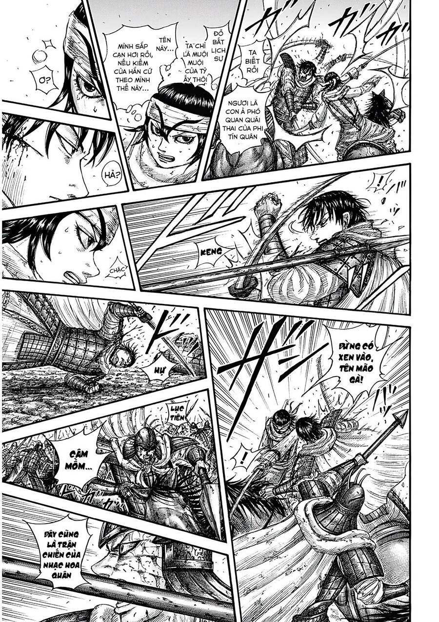 Vương Giả Thiên Hạ Chap 723 - Next Chap 724