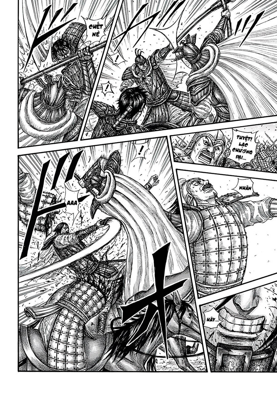 Vương Giả Thiên Hạ Chap 723 - Next Chap 724