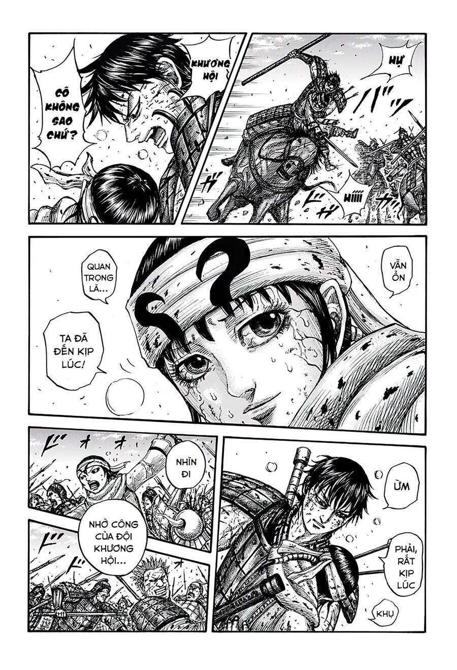 Vương Giả Thiên Hạ Chap 723 - Next Chap 724