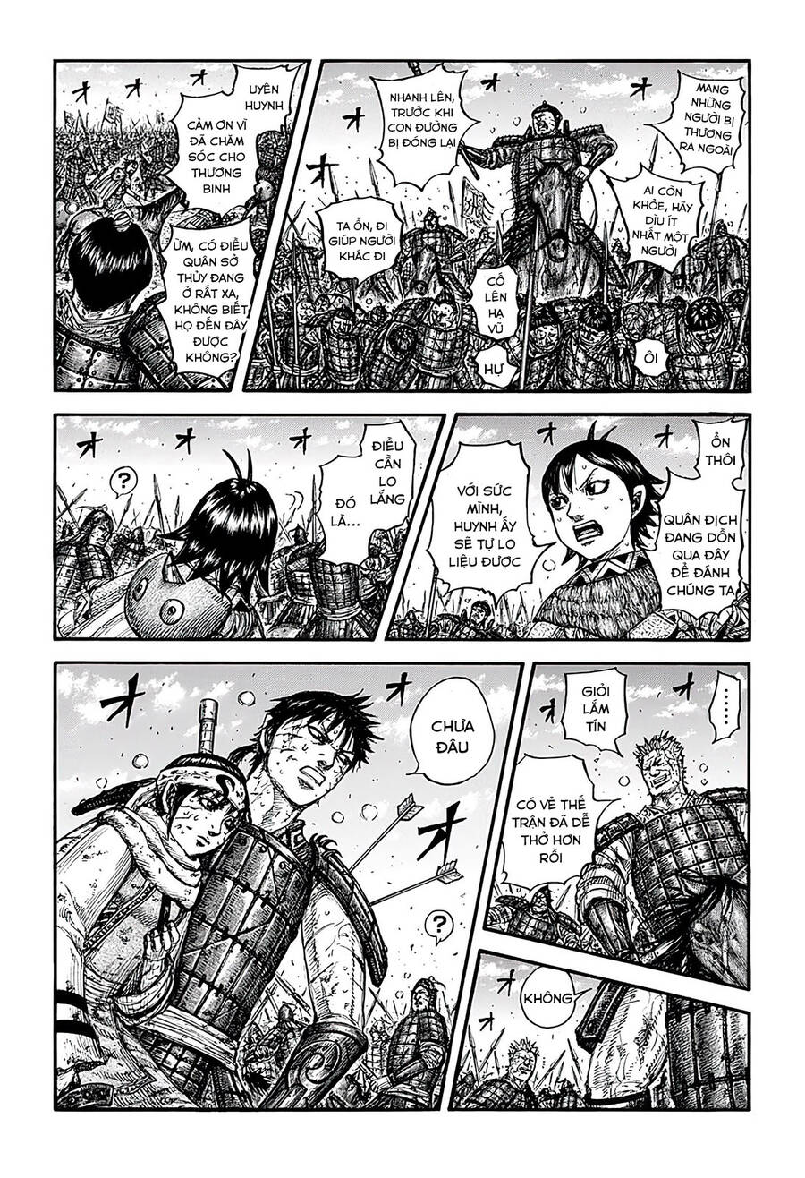 Vương Giả Thiên Hạ Chap 723 - Next Chap 724