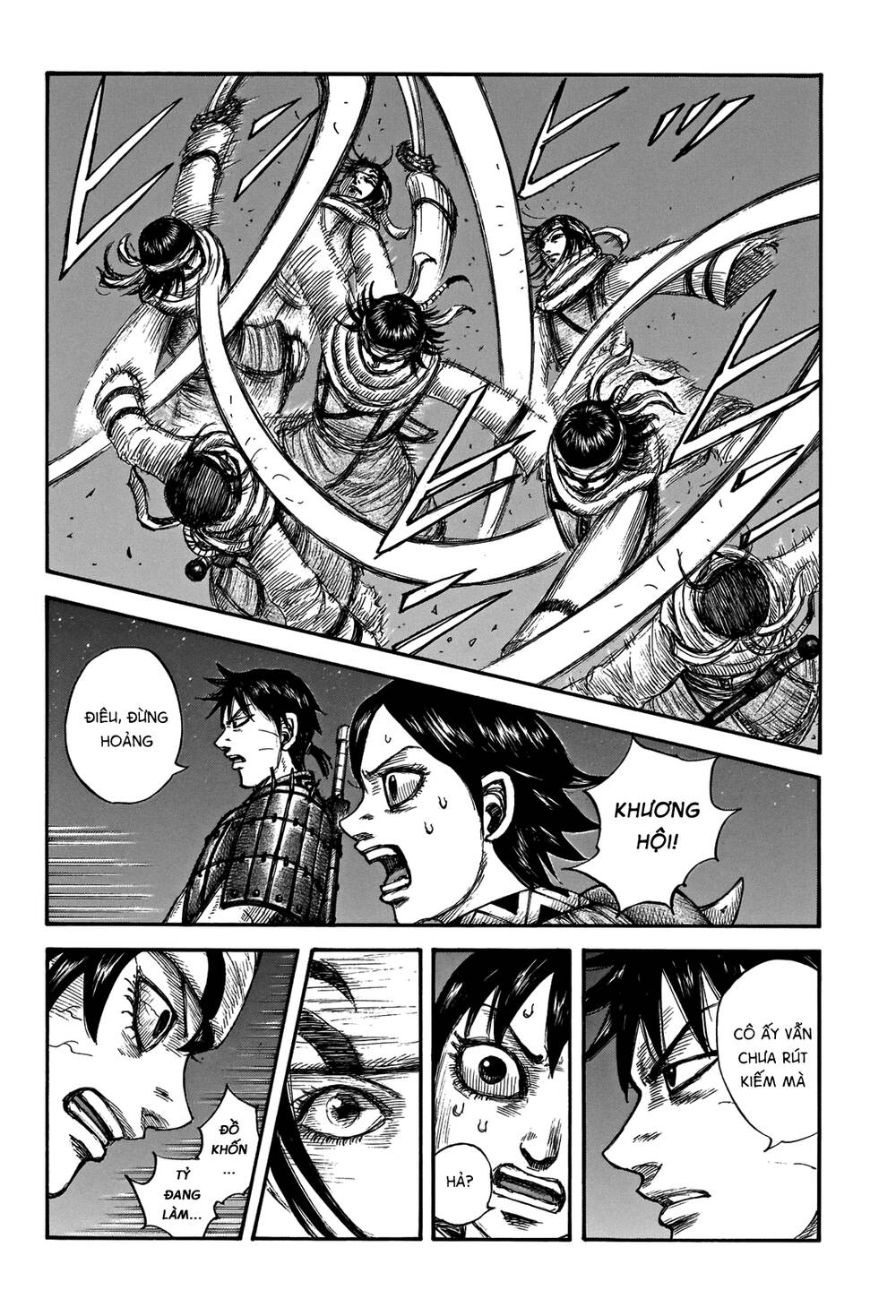 Vương Giả Thiên Hạ Chap 667 - Next Chap 668