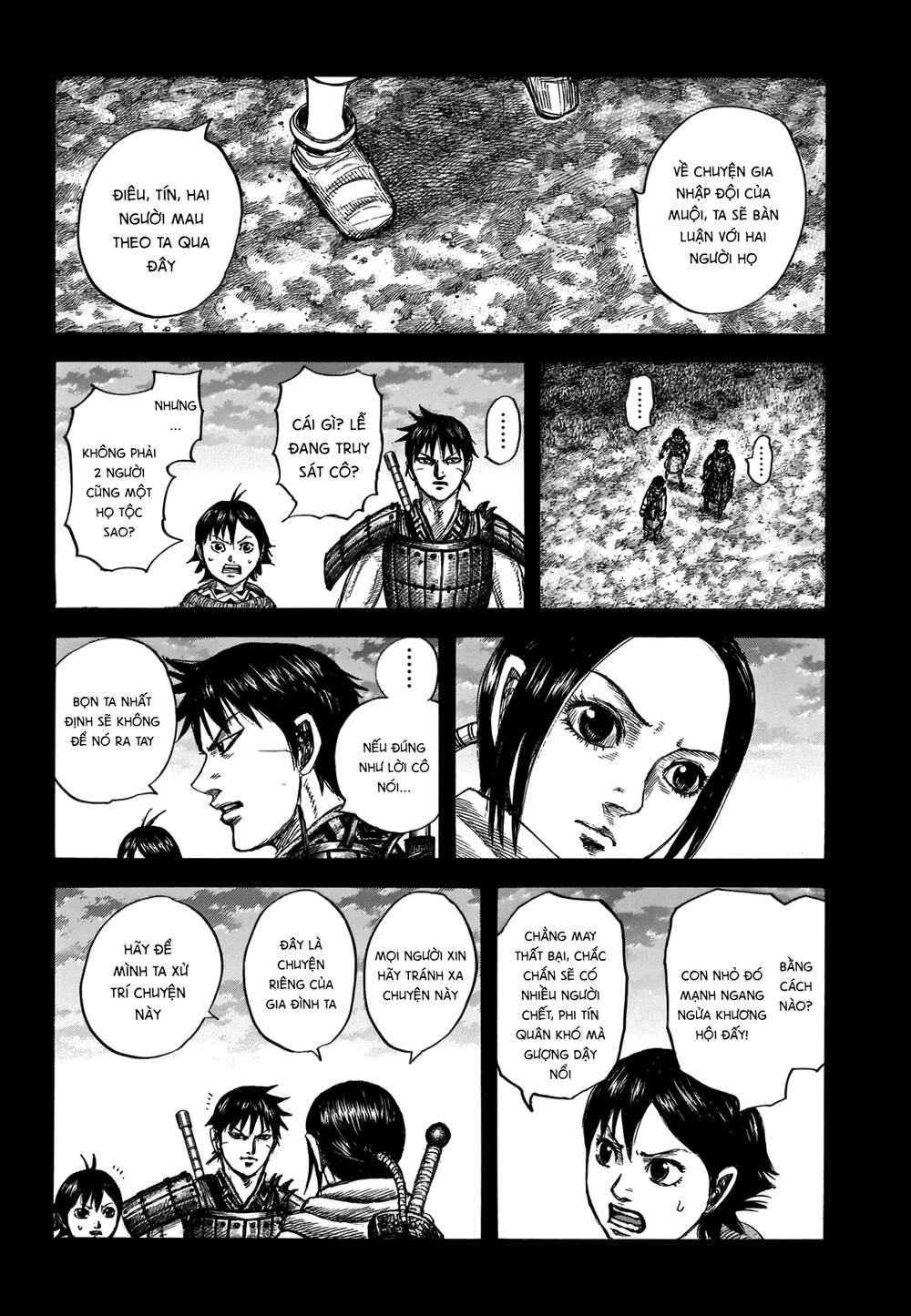 Vương Giả Thiên Hạ Chap 667 - Next Chap 668