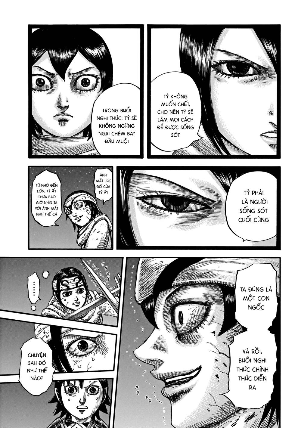 Vương Giả Thiên Hạ Chap 668 - Next Chap 669