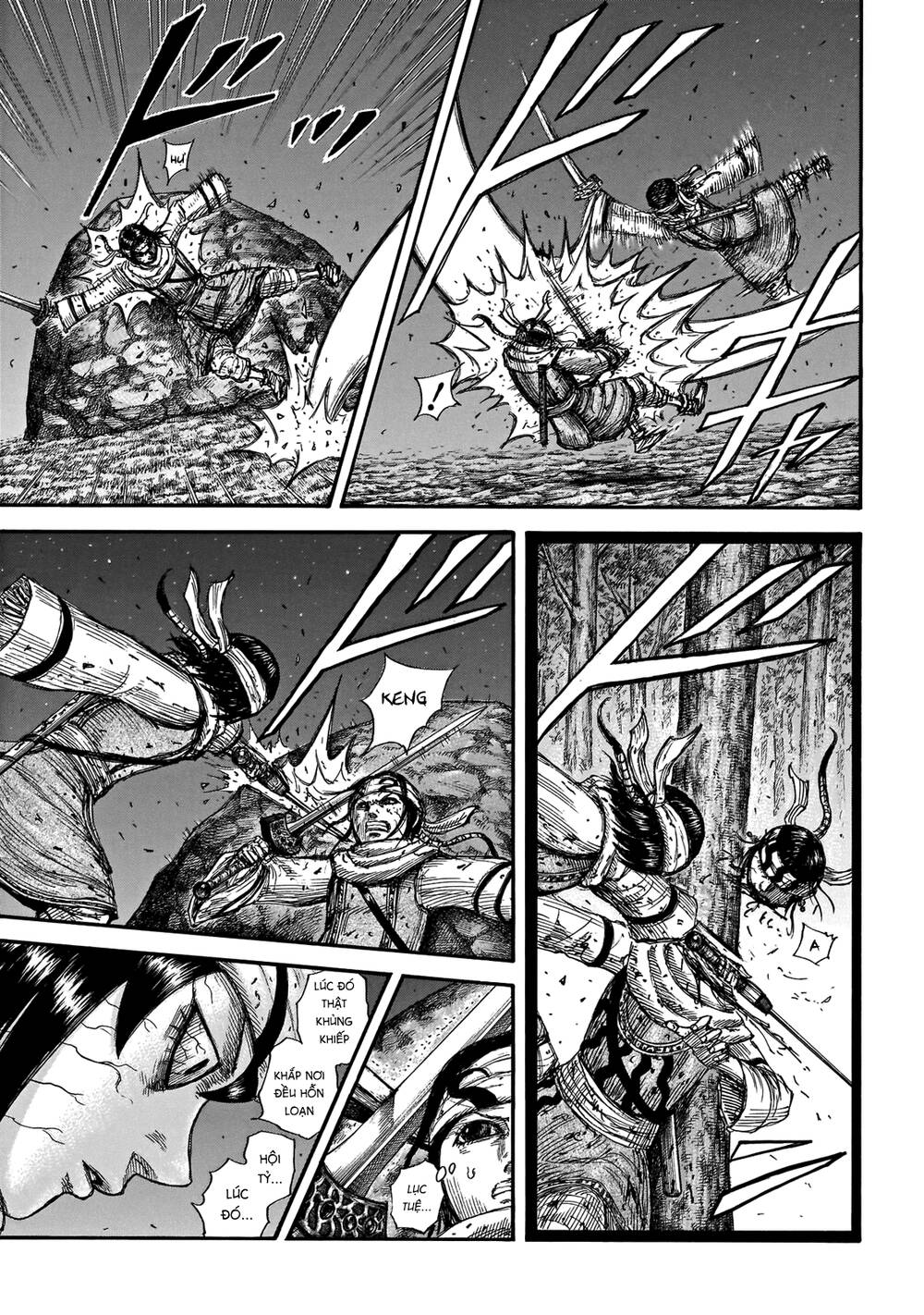 Vương Giả Thiên Hạ Chap 668 - Next Chap 669