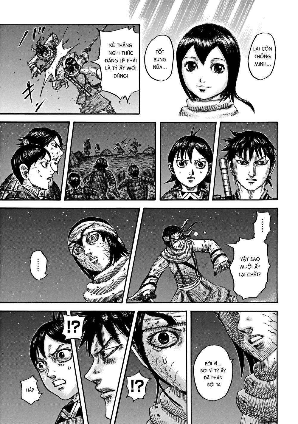 Vương Giả Thiên Hạ Chap 668 - Next Chap 669