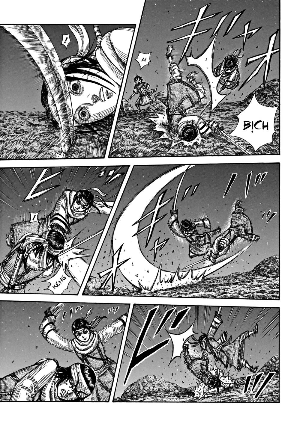 Vương Giả Thiên Hạ Chap 668 - Next Chap 669