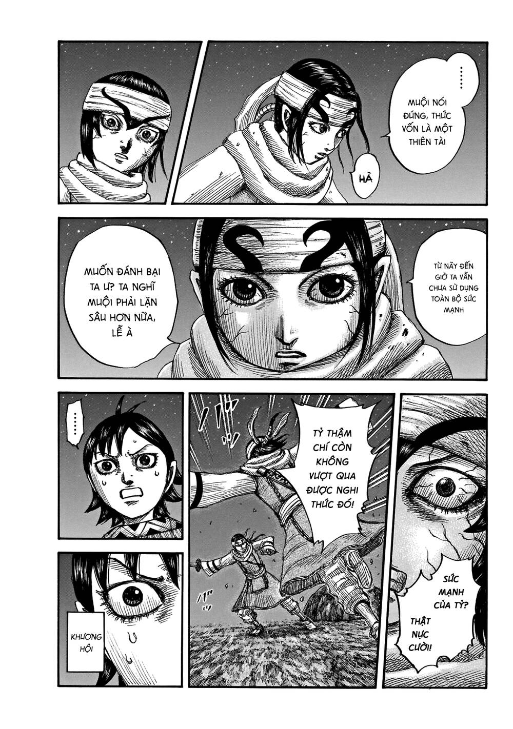 Vương Giả Thiên Hạ Chap 668 - Next Chap 669