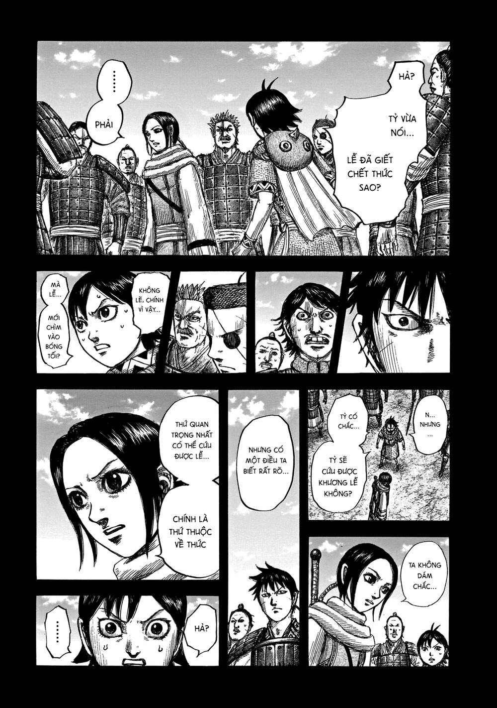 Vương Giả Thiên Hạ Chap 668 - Next Chap 669