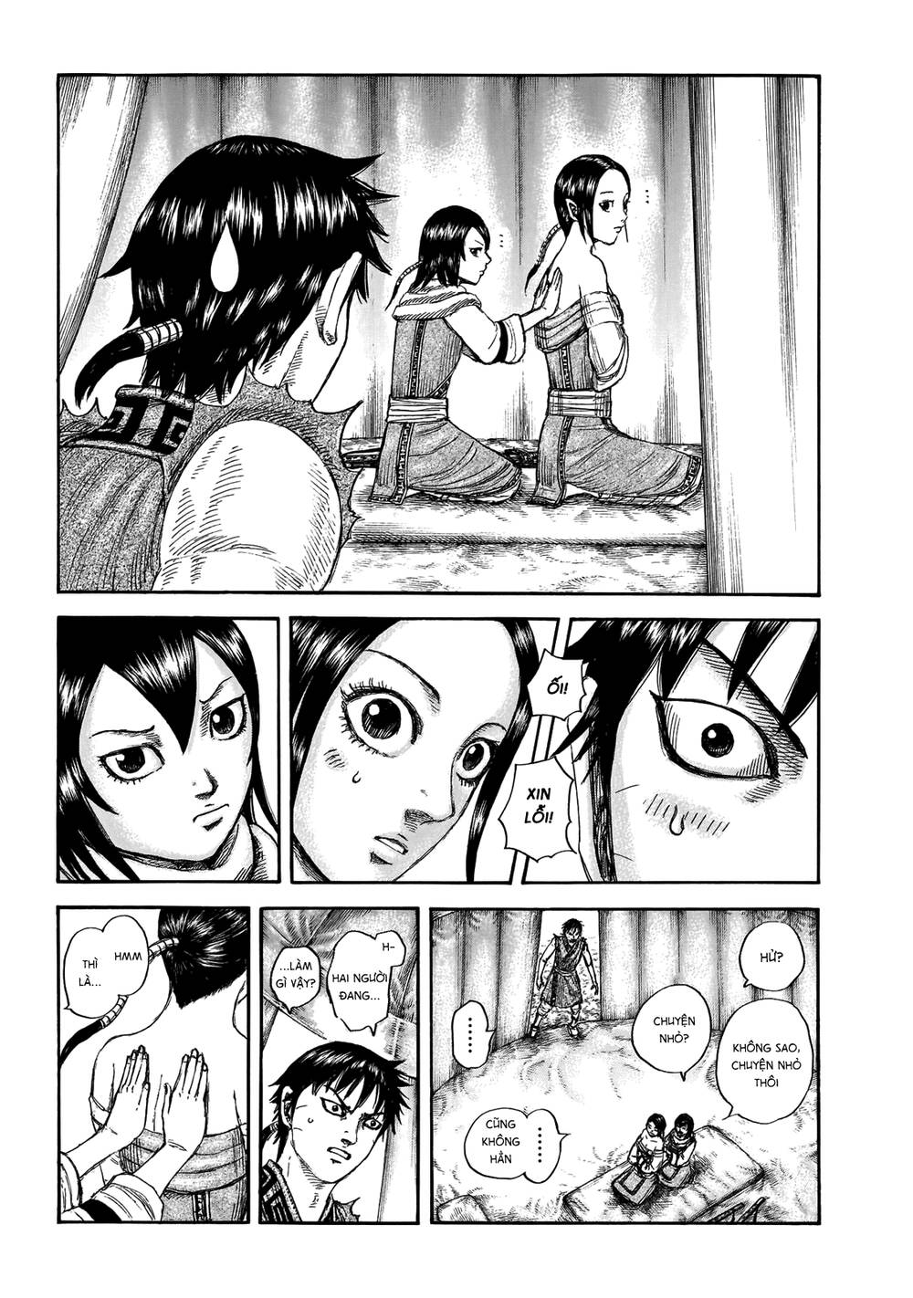 Vương Giả Thiên Hạ Chap 670 - Next Chap 671