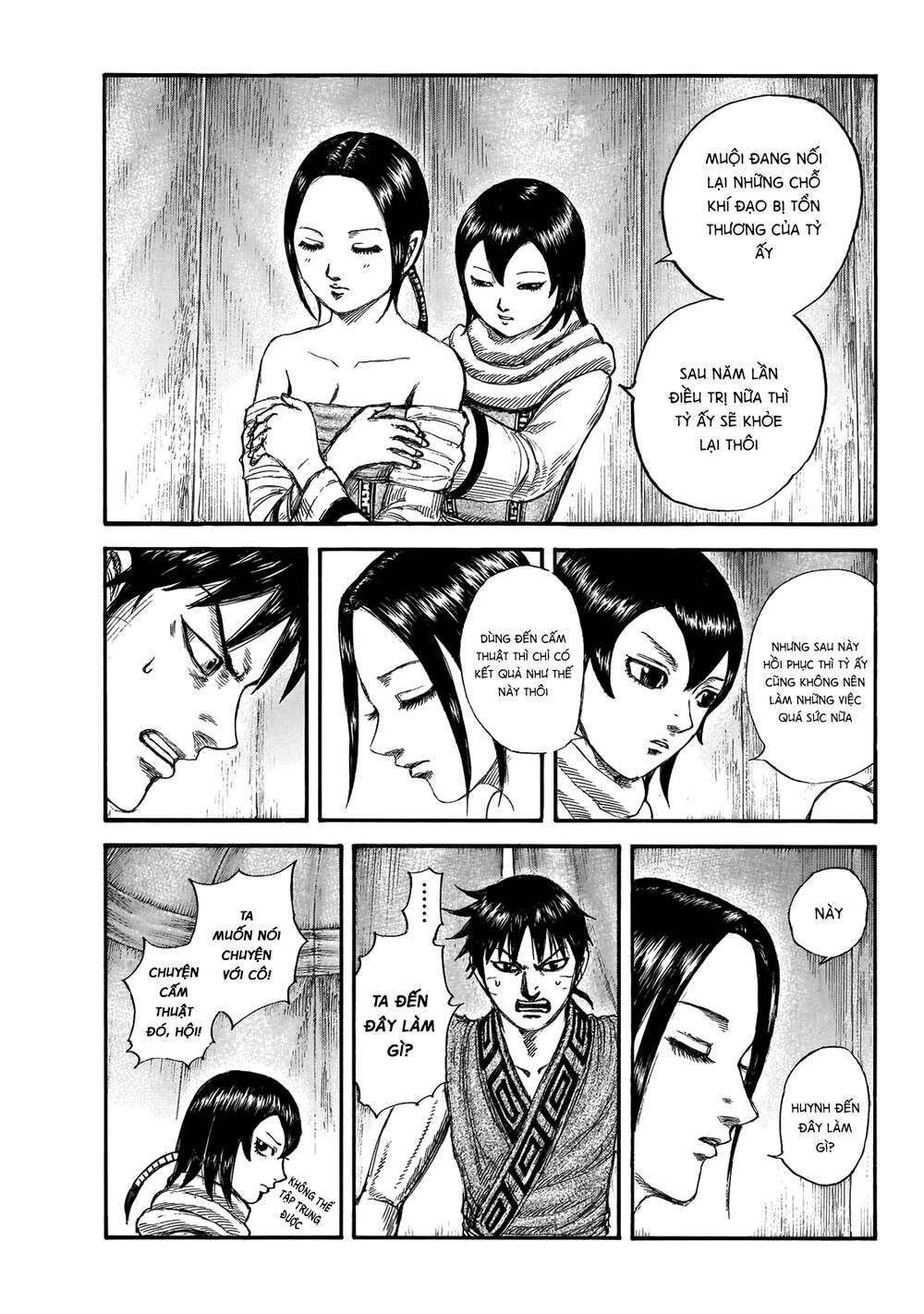 Vương Giả Thiên Hạ Chap 670 - Next Chap 671