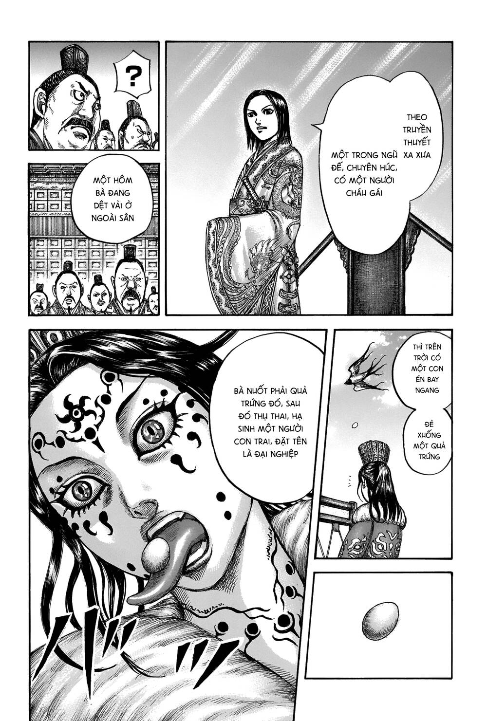 Vương Giả Thiên Hạ Chap 672 - Next Chap 673