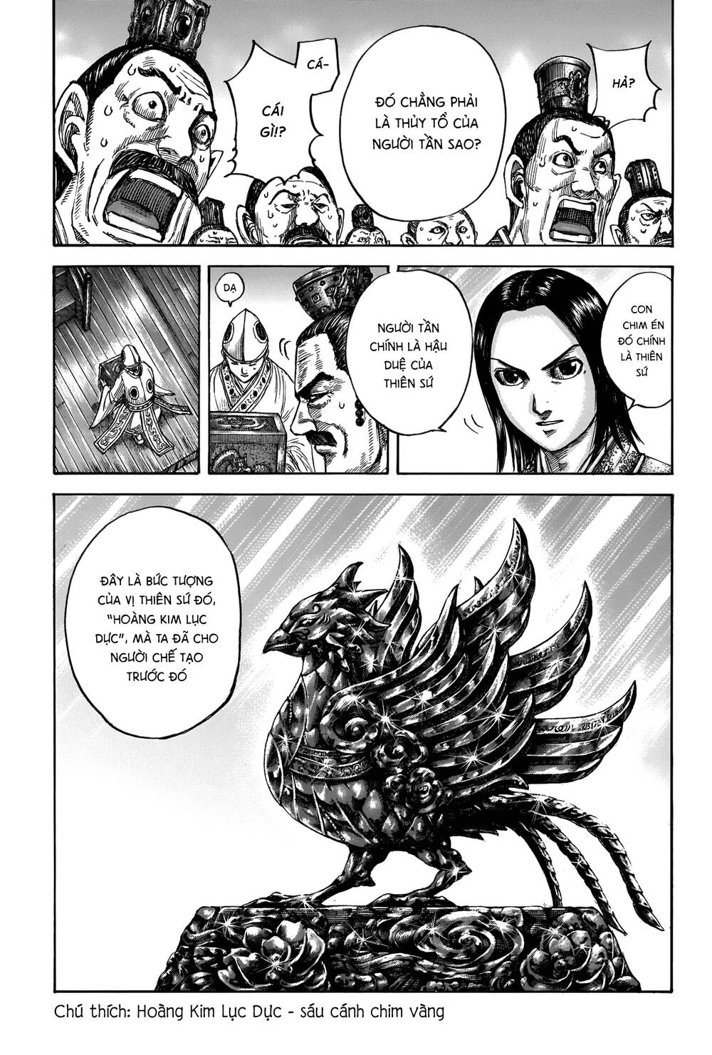 Vương Giả Thiên Hạ Chap 672 - Next Chap 673