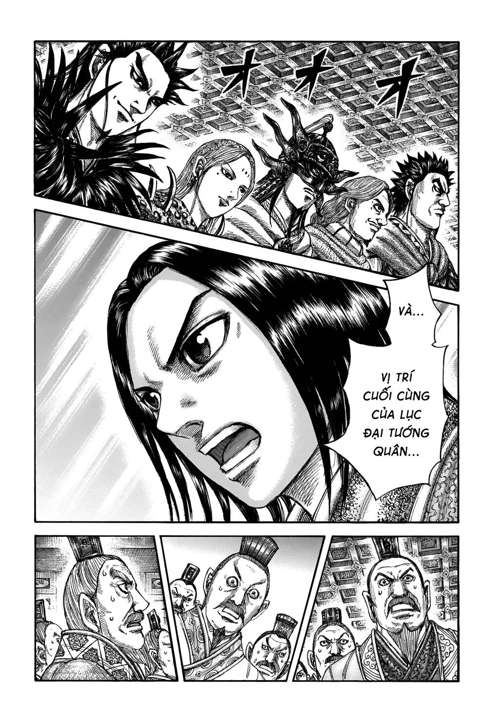 Vương Giả Thiên Hạ Chap 672 - Next Chap 673