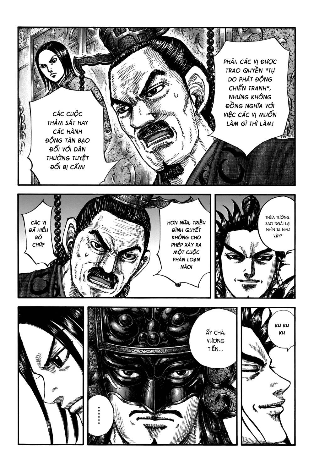 Vương Giả Thiên Hạ Chap 672 - Next Chap 673