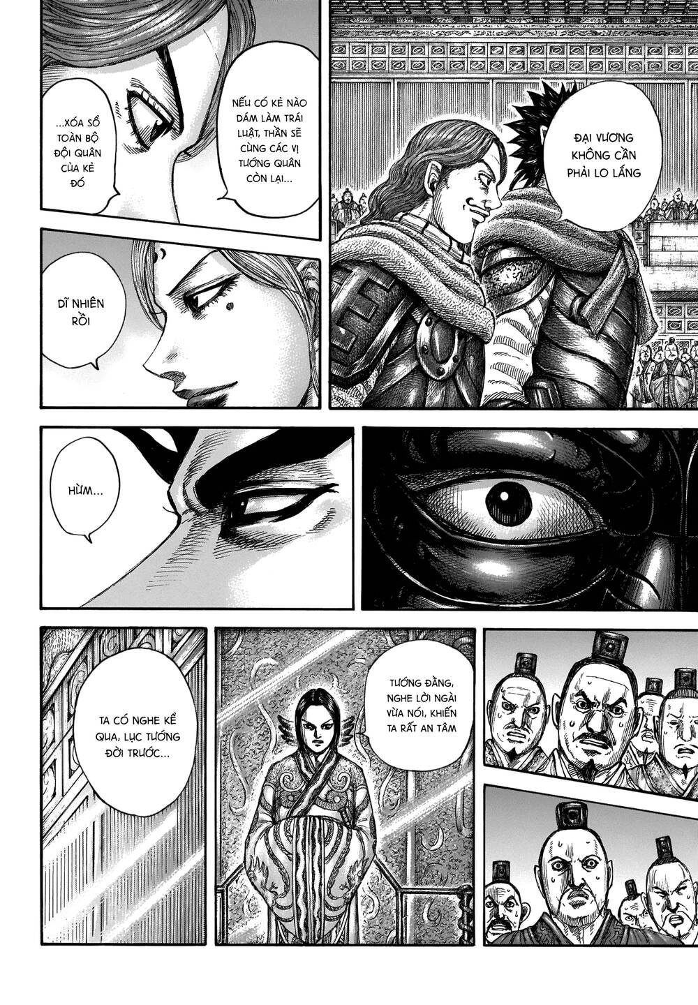 Vương Giả Thiên Hạ Chap 672 - Next Chap 673