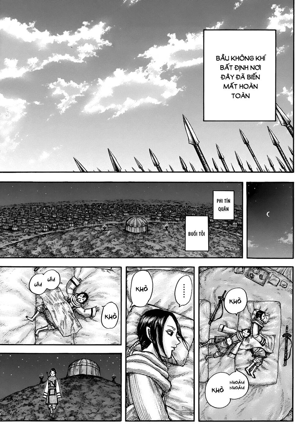 Vương Giả Thiên Hạ Chap 673 - Next Chap 674