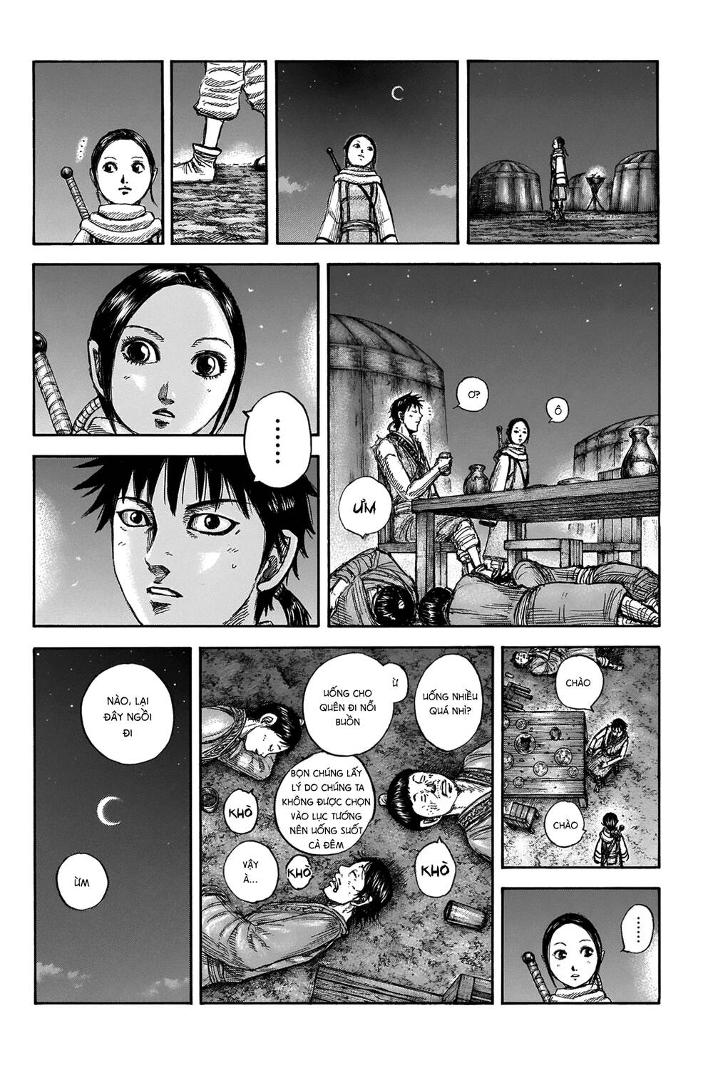 Vương Giả Thiên Hạ Chap 673 - Next Chap 674