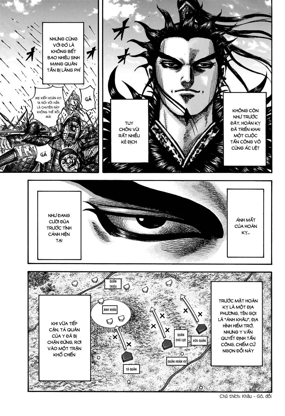 Vương Giả Thiên Hạ Chap 674 - Next Chap 675