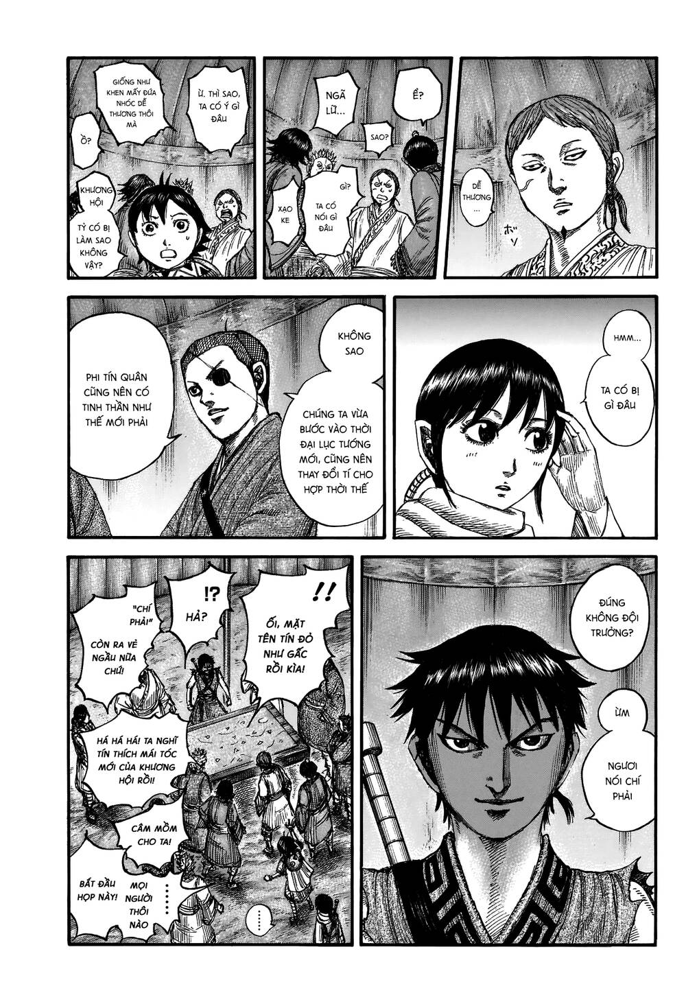 Vương Giả Thiên Hạ Chap 674 - Next Chap 675