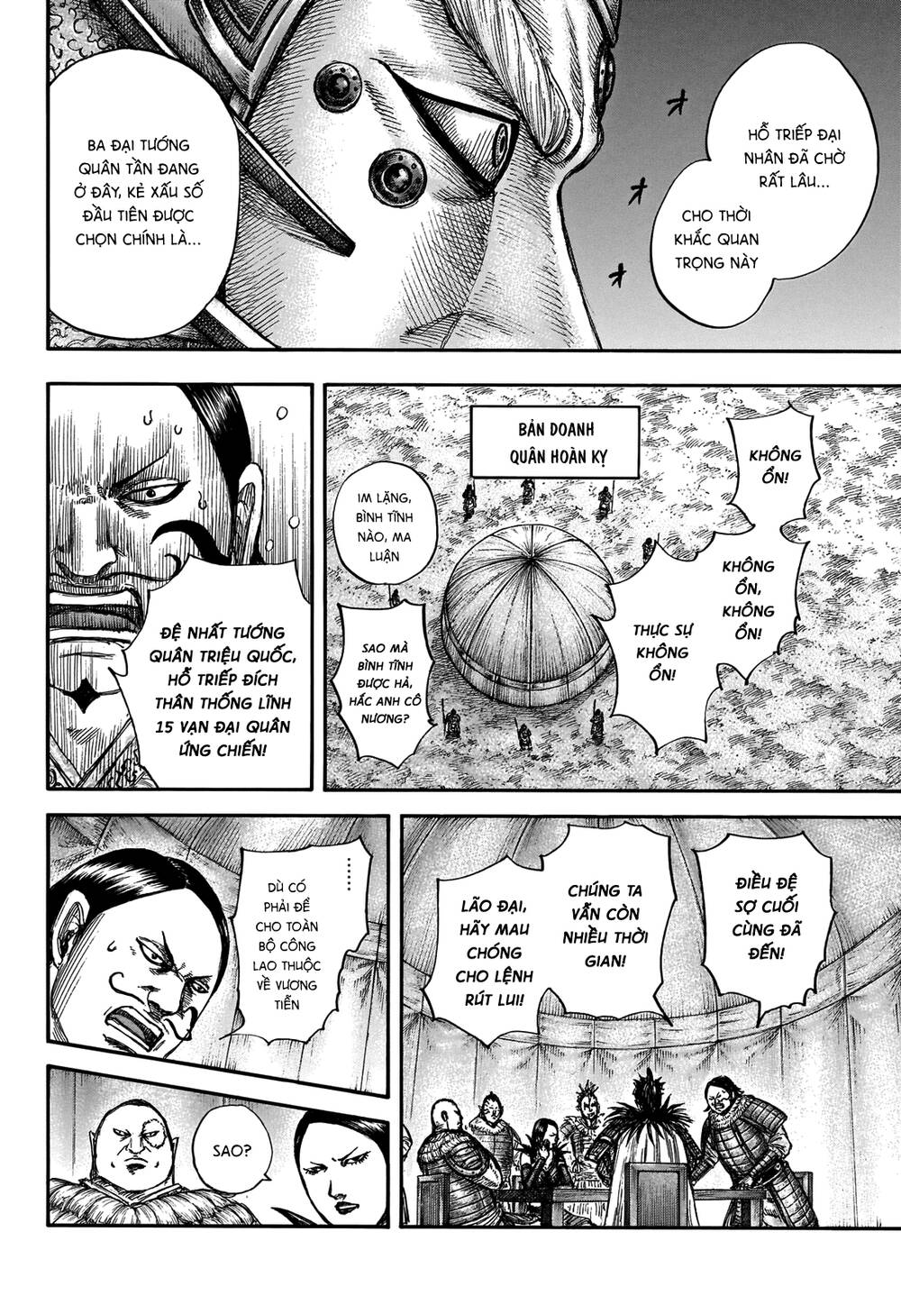 Vương Giả Thiên Hạ Chap 675 - Next Chap 676