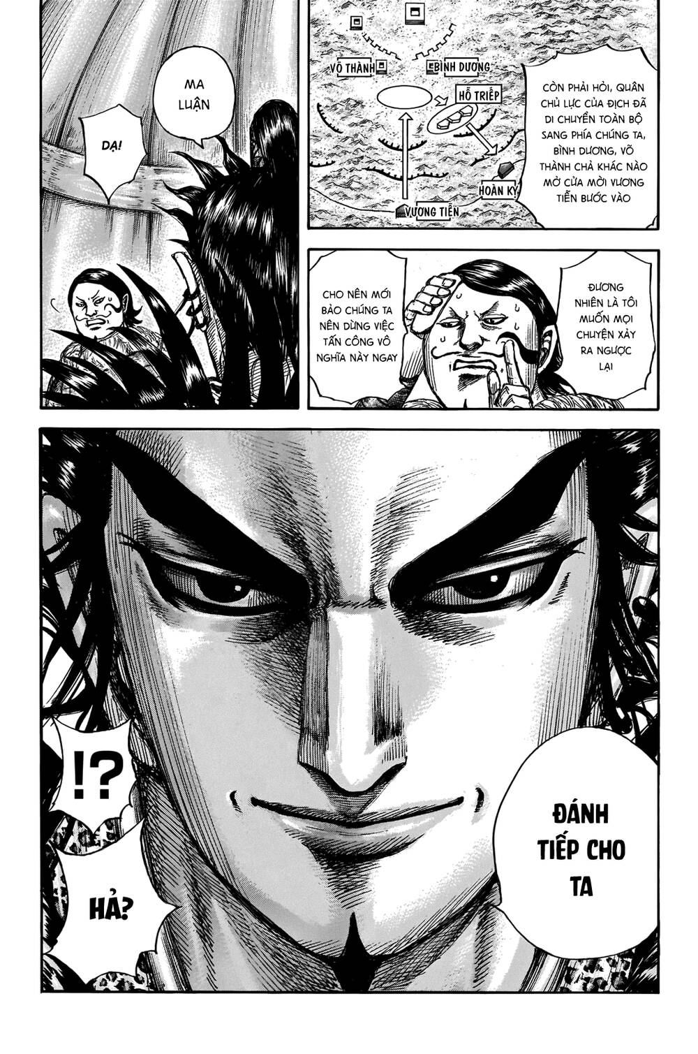 Vương Giả Thiên Hạ Chap 675 - Next Chap 676