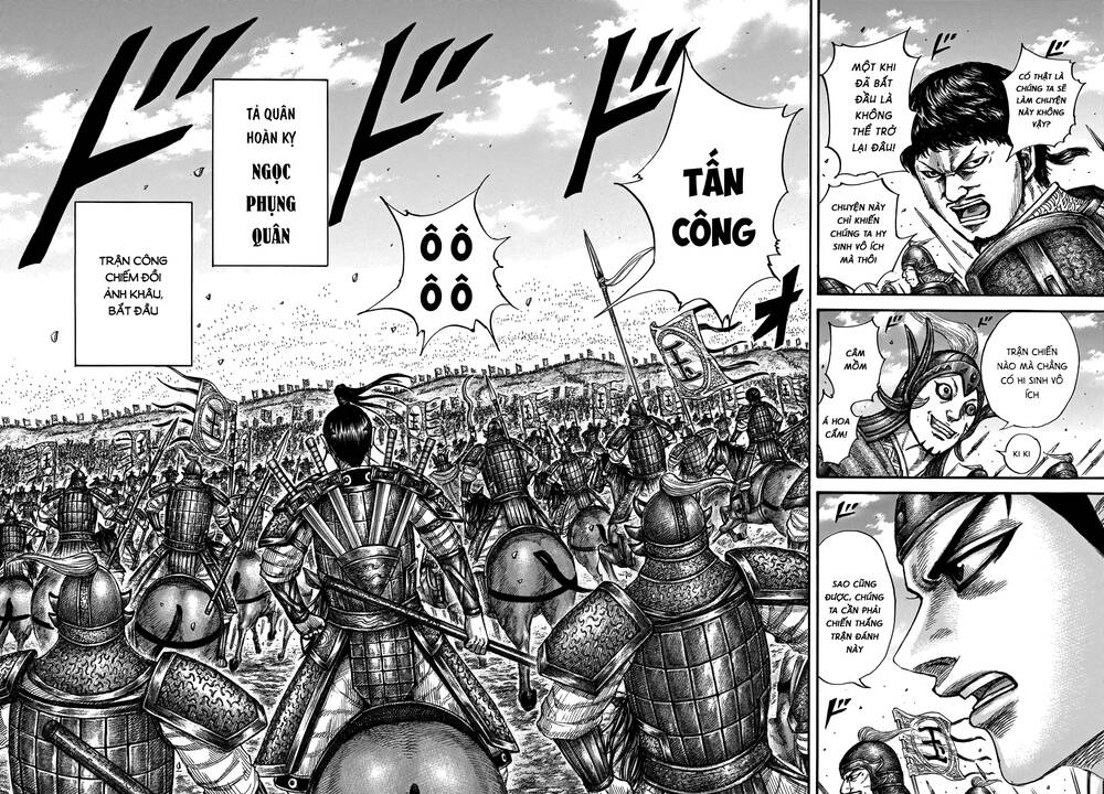 Vương Giả Thiên Hạ Chap 675 - Next Chap 676