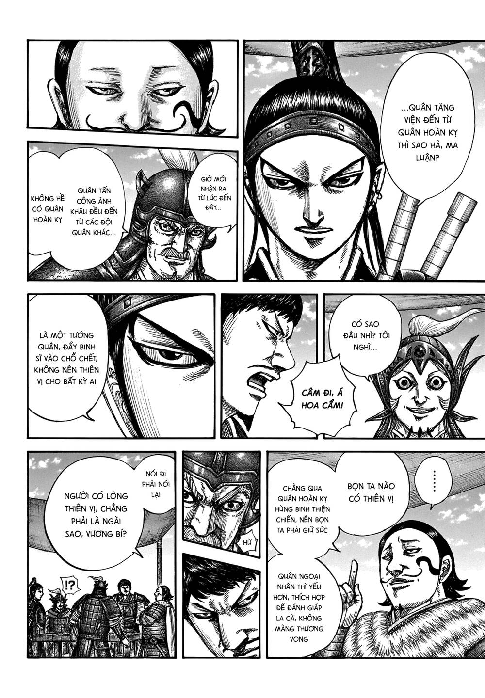 Vương Giả Thiên Hạ Chap 675 - Next Chap 676