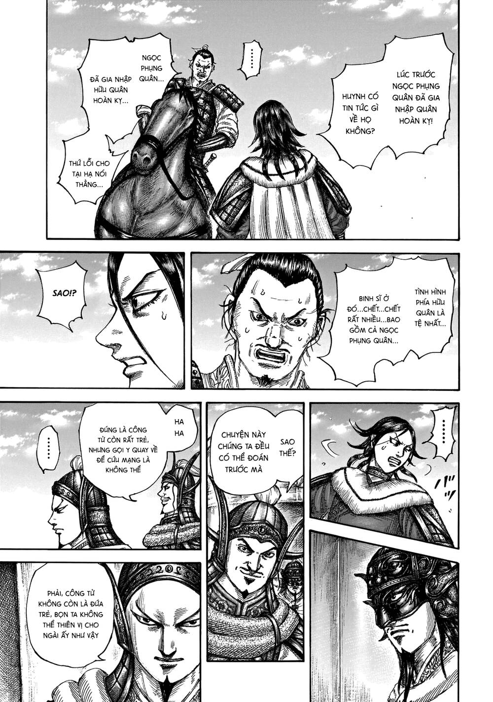 Vương Giả Thiên Hạ Chap 677 - Next Chap 678