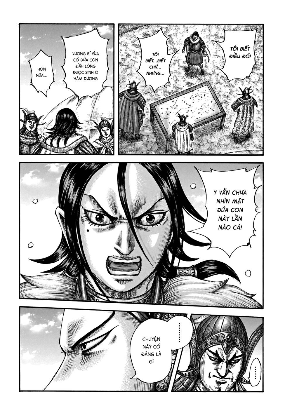 Vương Giả Thiên Hạ Chap 677 - Next Chap 678
