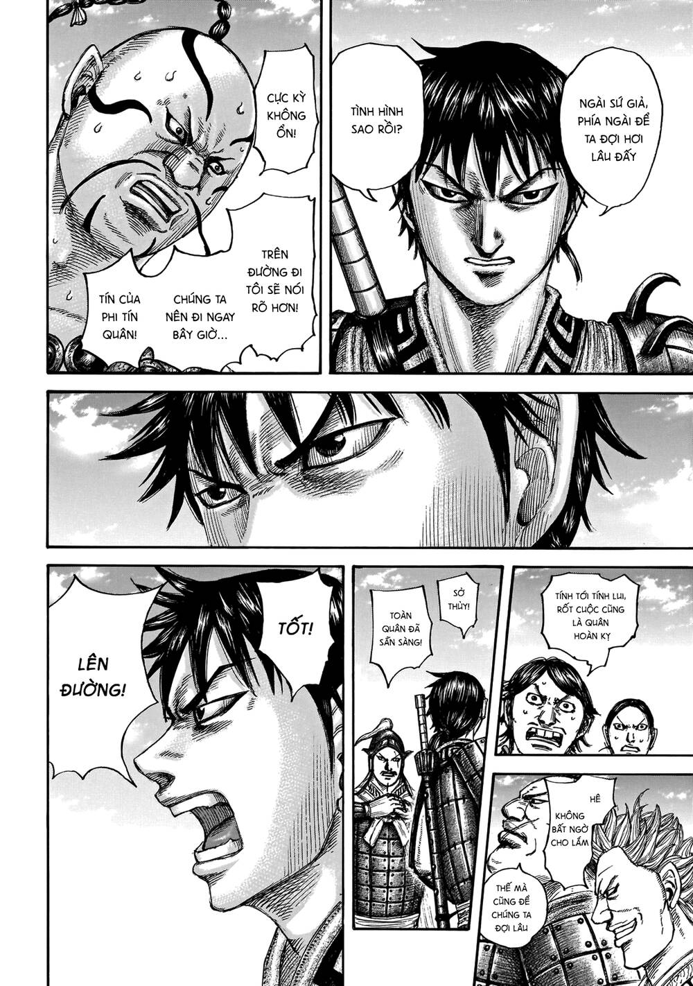 Vương Giả Thiên Hạ Chap 677 - Next Chap 678