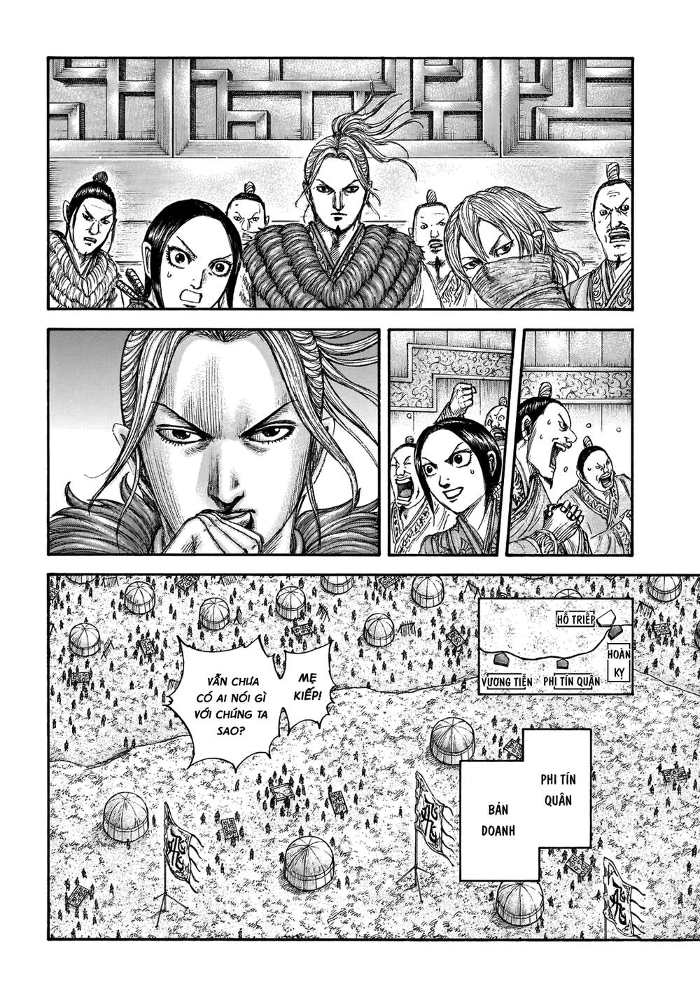 Vương Giả Thiên Hạ Chap 677 - Next Chap 678