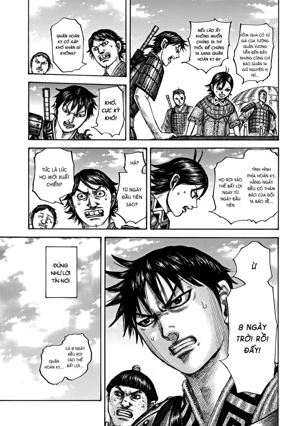 Vương Giả Thiên Hạ Chap 677 - Next Chap 678