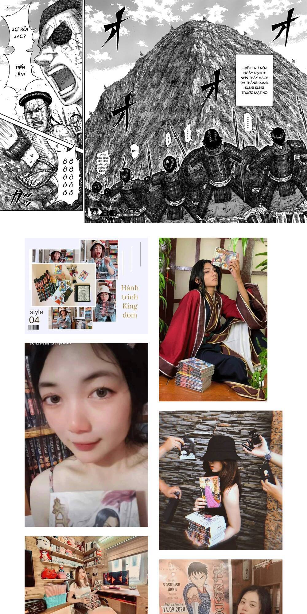 Vương Giả Thiên Hạ Chap 680 - Next Chap 681