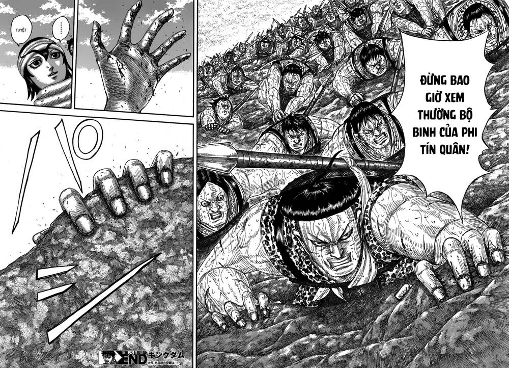 Vương Giả Thiên Hạ Chap 681 - Next Chap 682