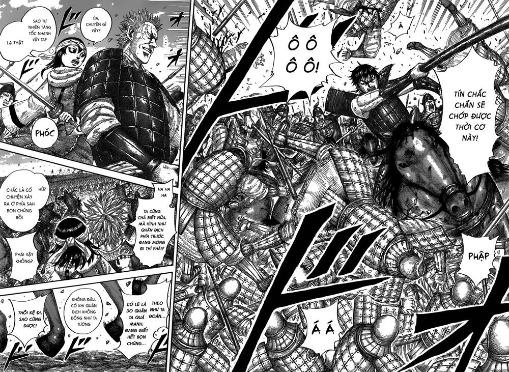 Vương Giả Thiên Hạ Chap 684 - Next Chap 685