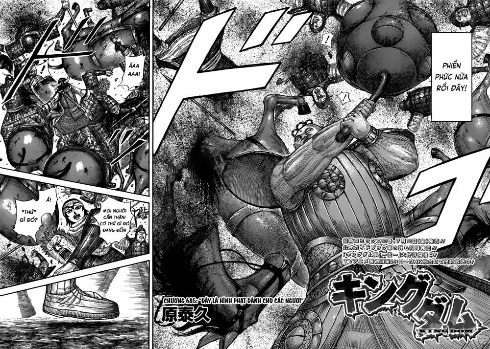 Vương Giả Thiên Hạ Chap 685 - Next Chap 686