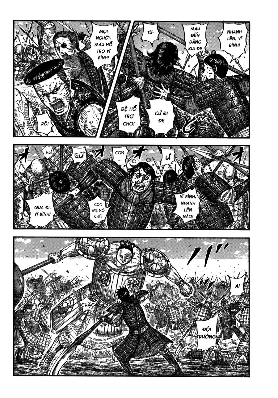 Vương Giả Thiên Hạ Chap 688 - Next Chap 689