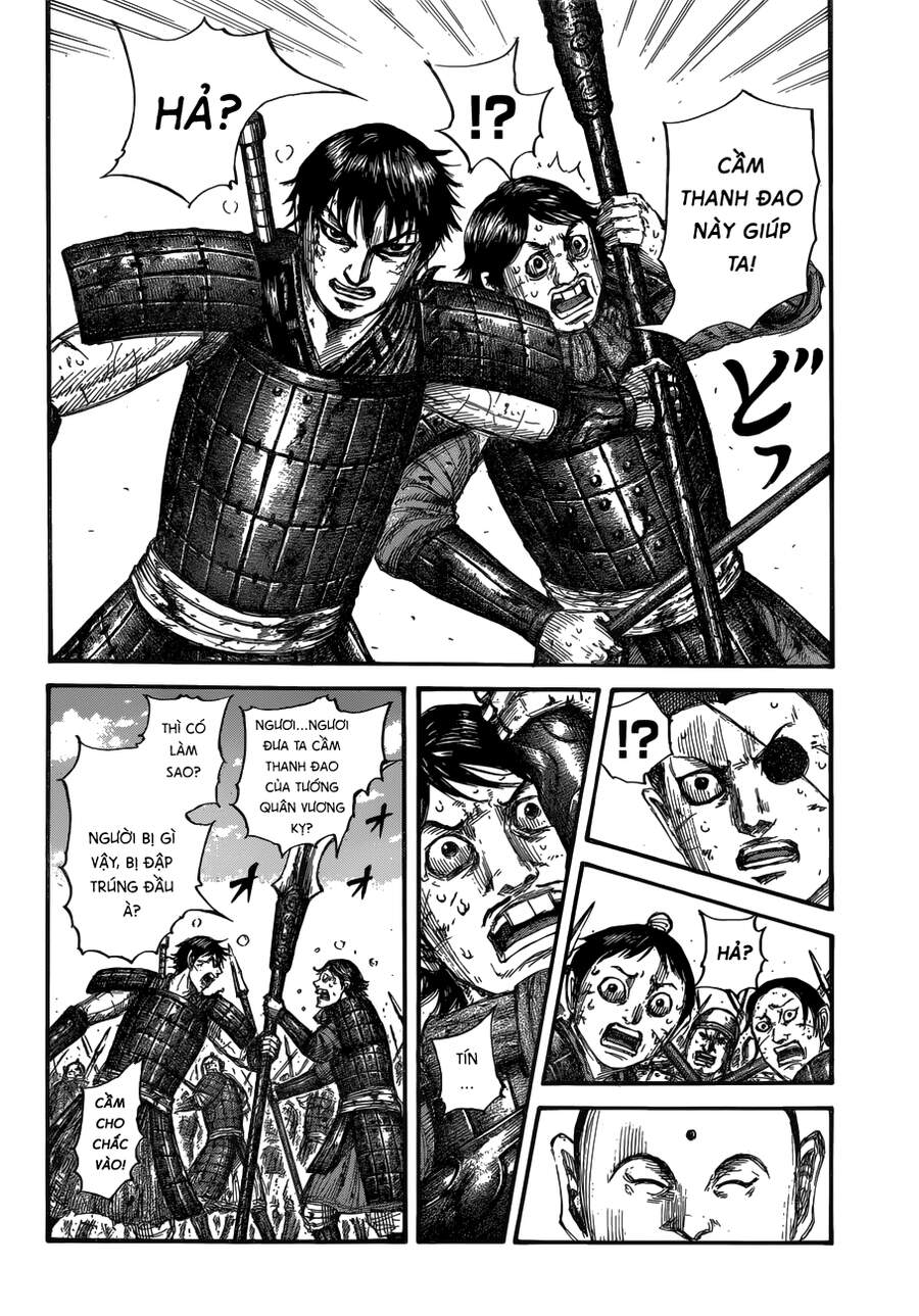 Vương Giả Thiên Hạ Chap 688 - Next Chap 689