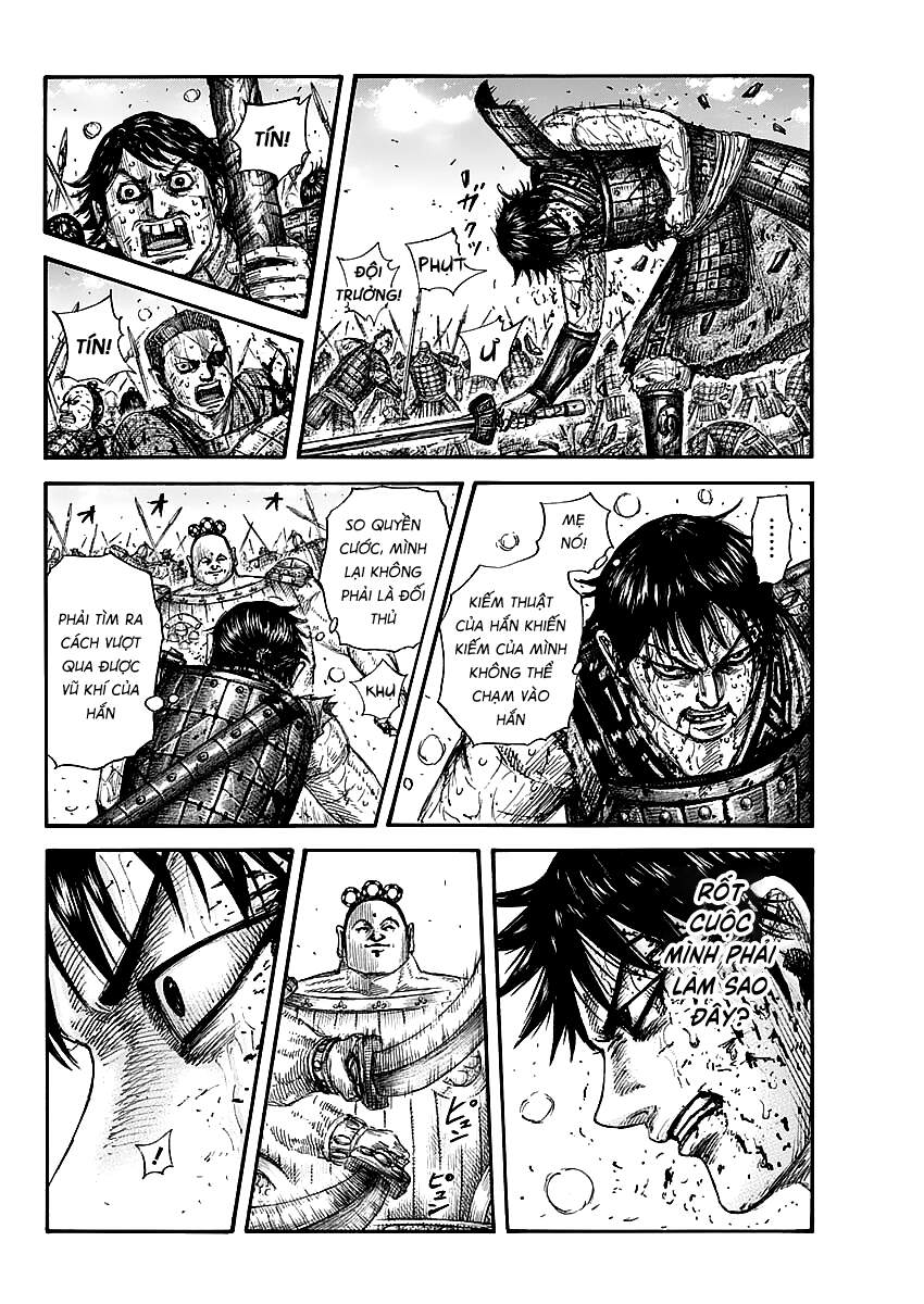 Vương Giả Thiên Hạ Chap 689 - Next Chap 690