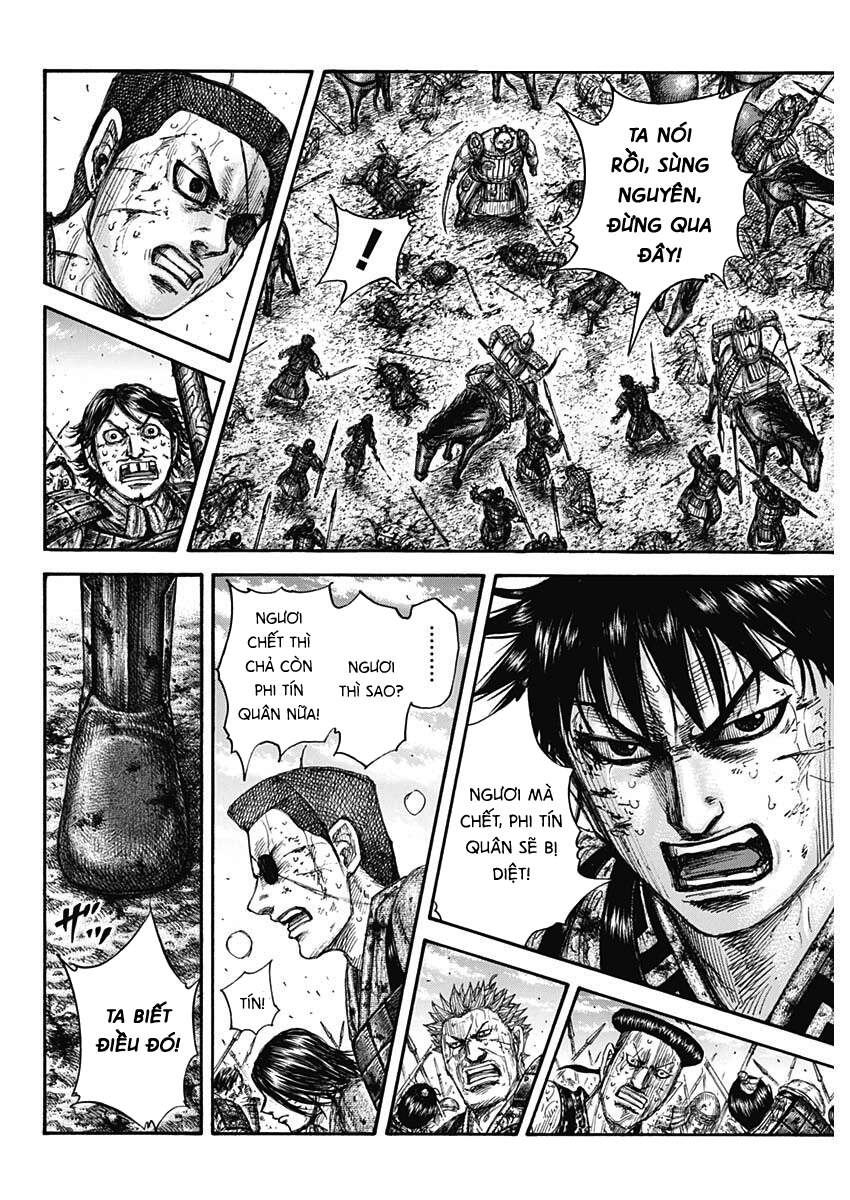 Vương Giả Thiên Hạ Chap 689 - Next Chap 690