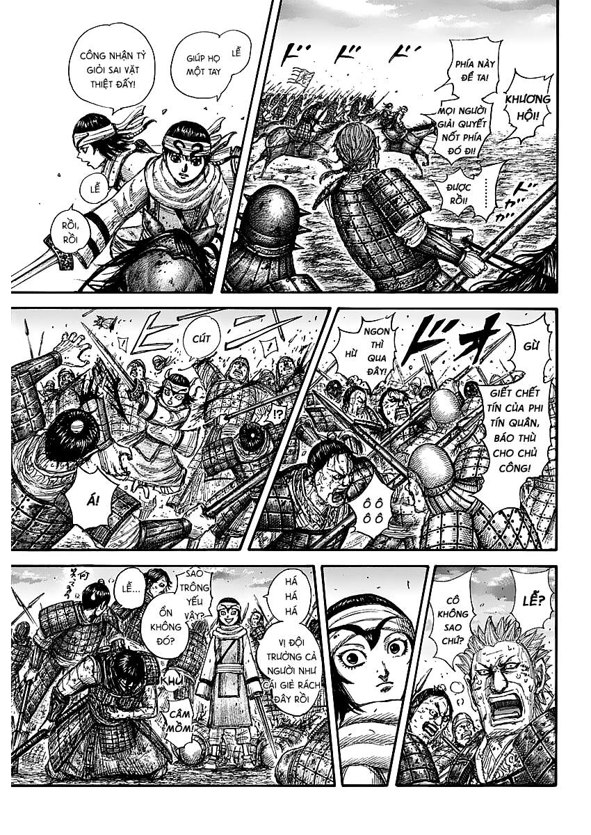 Vương Giả Thiên Hạ Chap 690 - Next Chap 691