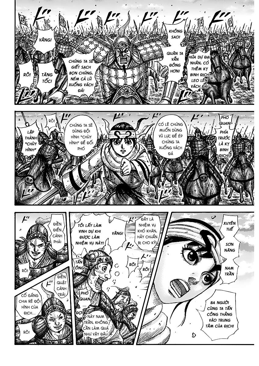 Vương Giả Thiên Hạ Chap 690 - Next Chap 691