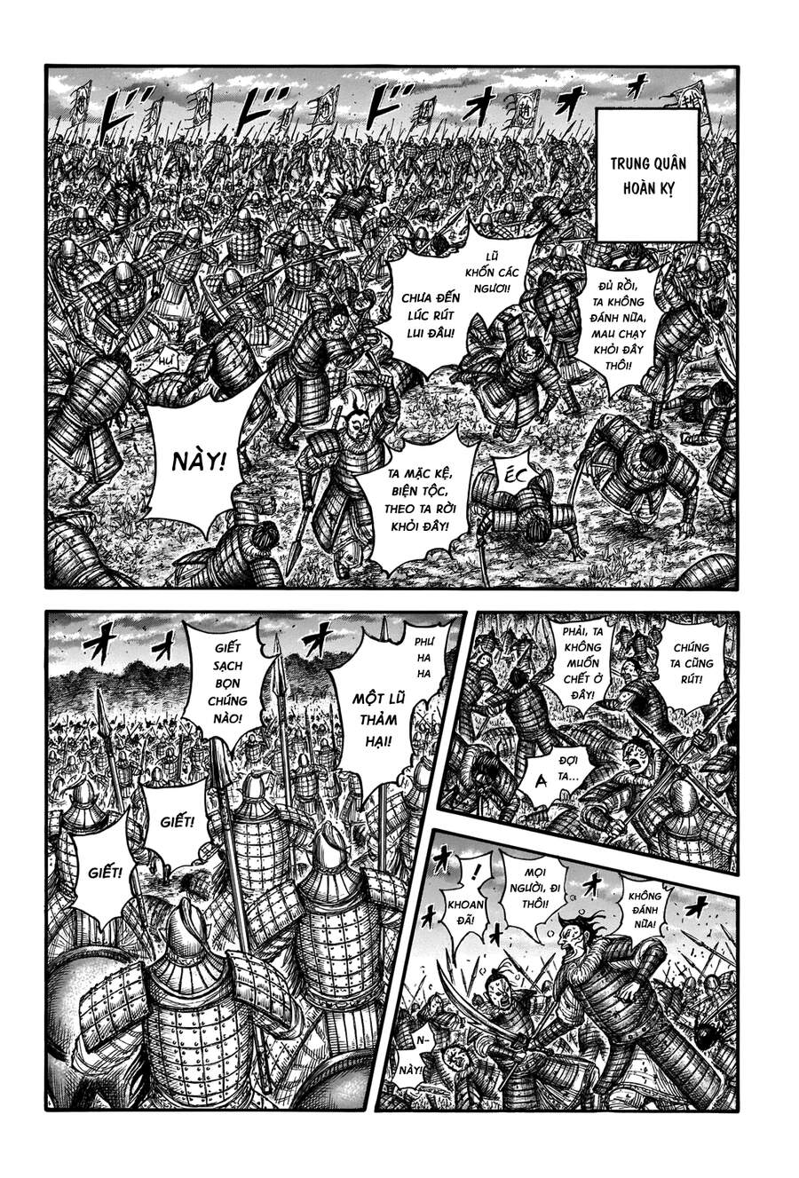 Vương Giả Thiên Hạ Chap 691 - Next Chap 692