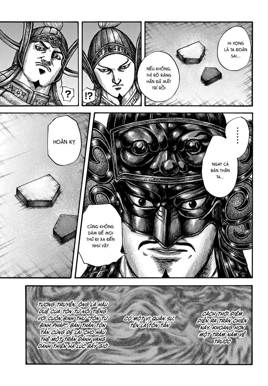 Vương Giả Thiên Hạ Chap 691 - Next Chap 692