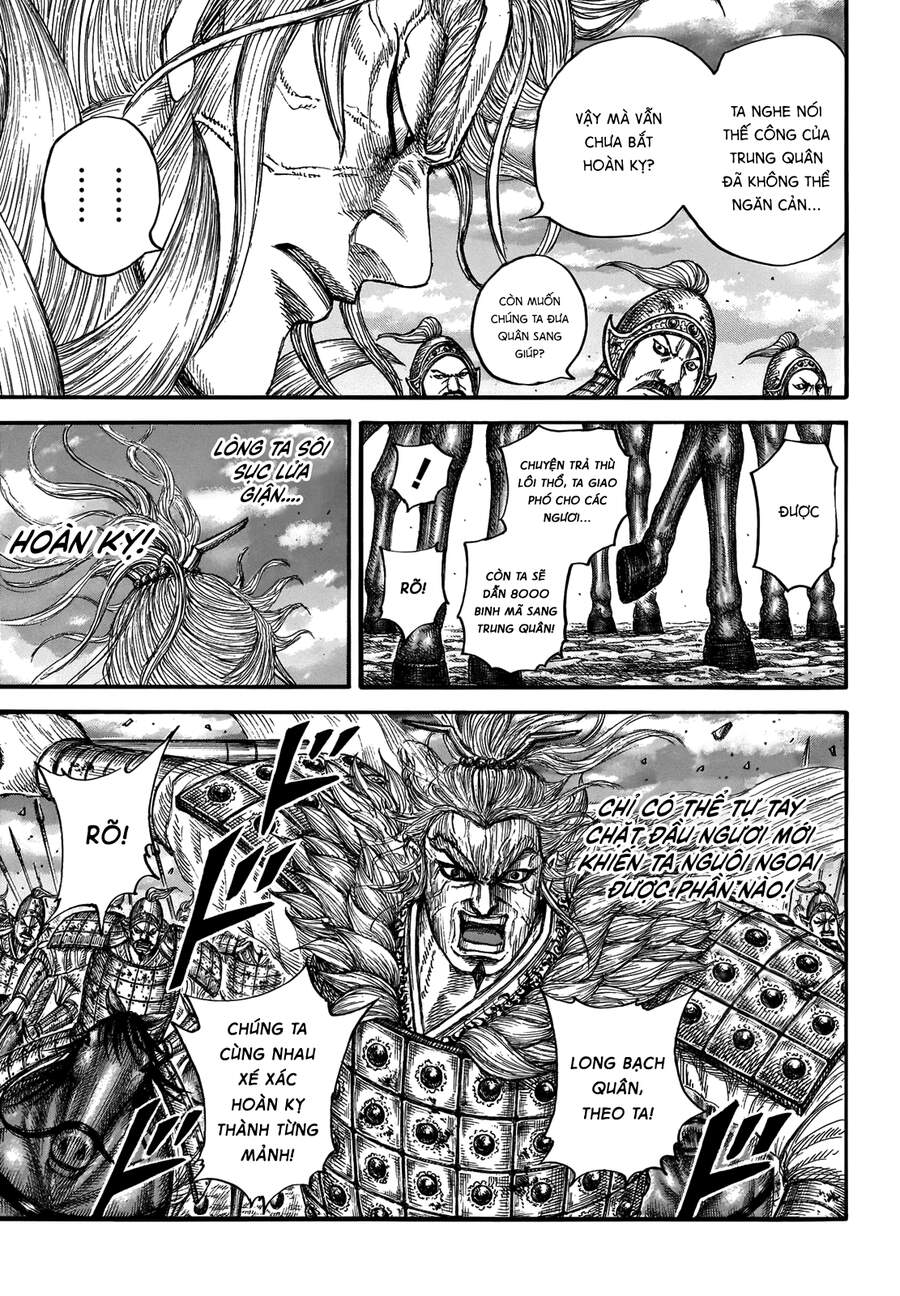 Vương Giả Thiên Hạ Chap 691 - Next Chap 692