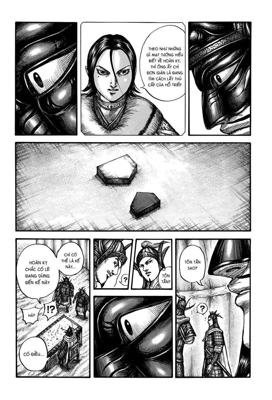 Vương Giả Thiên Hạ Chap 691 - Next Chap 692