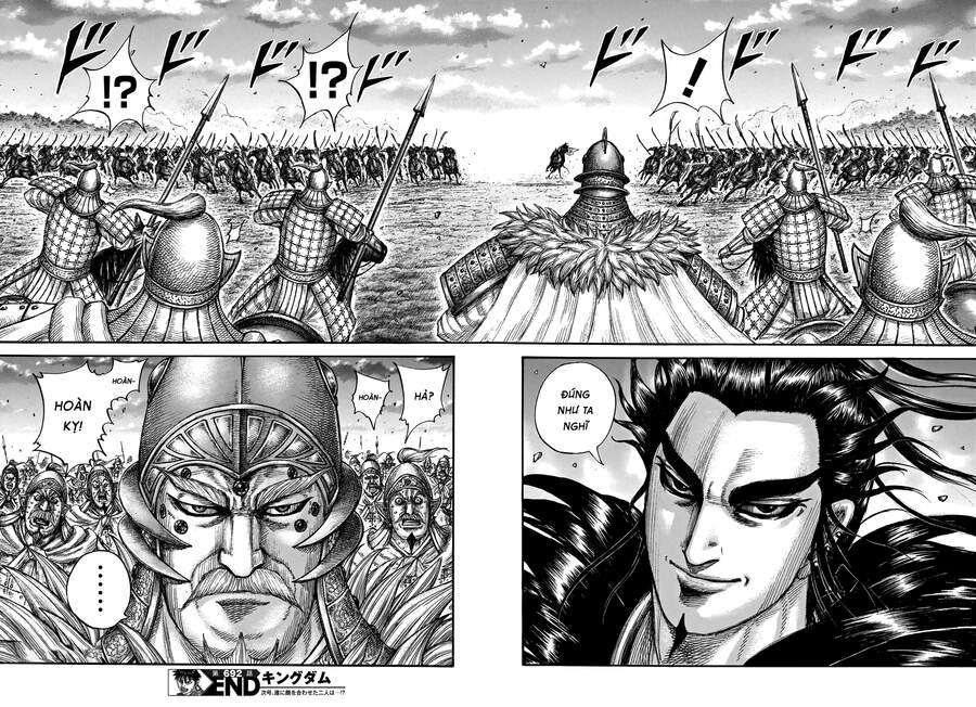 Vương Giả Thiên Hạ Chap 692 - Next Chap 693