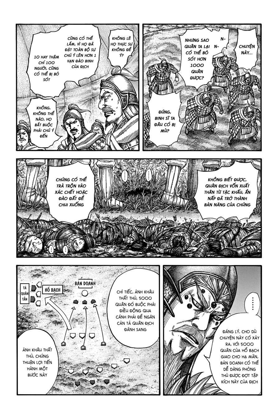 Vương Giả Thiên Hạ Chap 692 - Next Chap 693